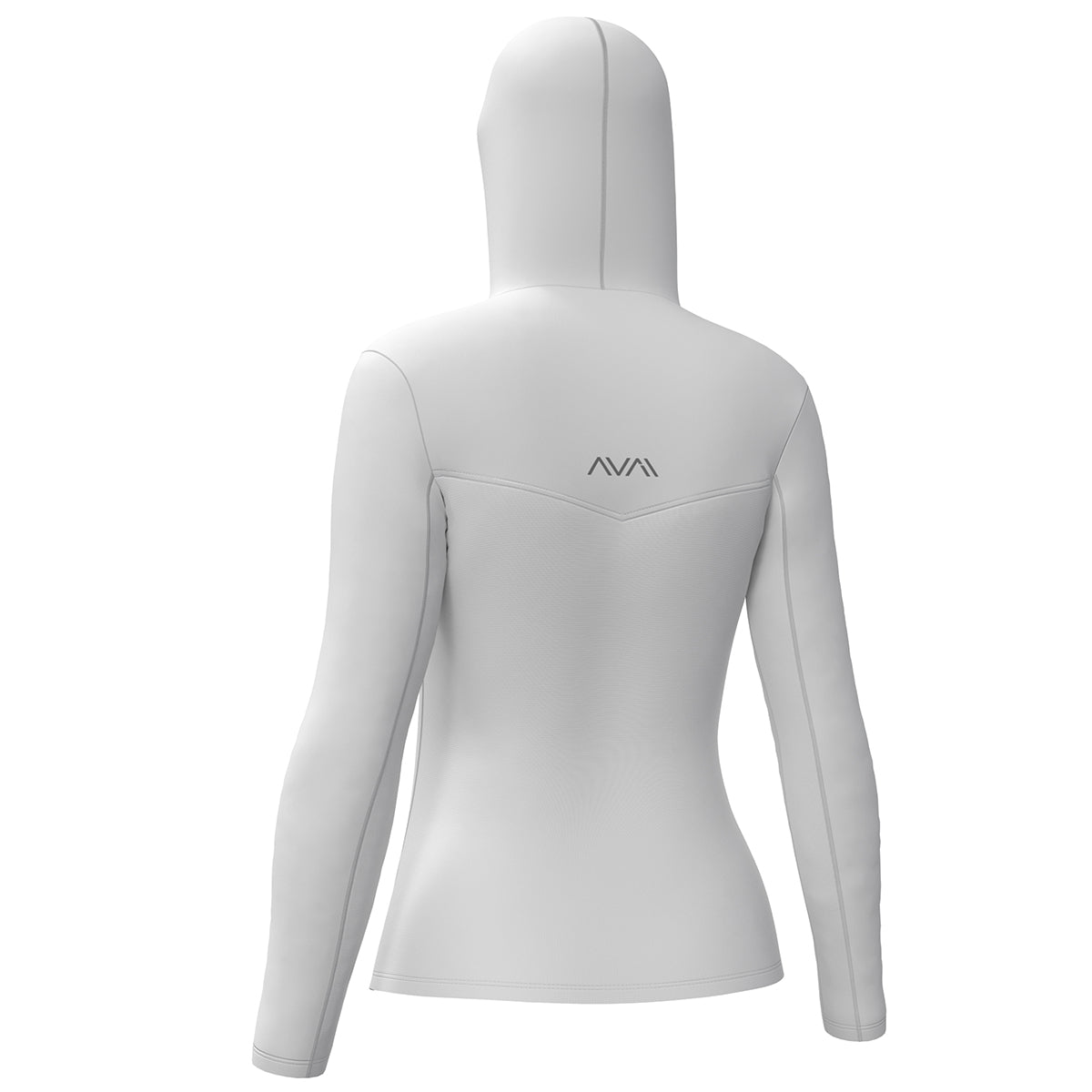 Women's Solid Performance Shirt with Sun Hood