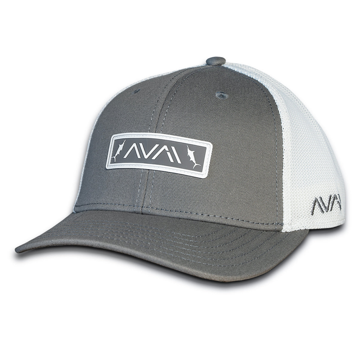 Avail Framed - Soft Mesh Snap Back Hat Gray