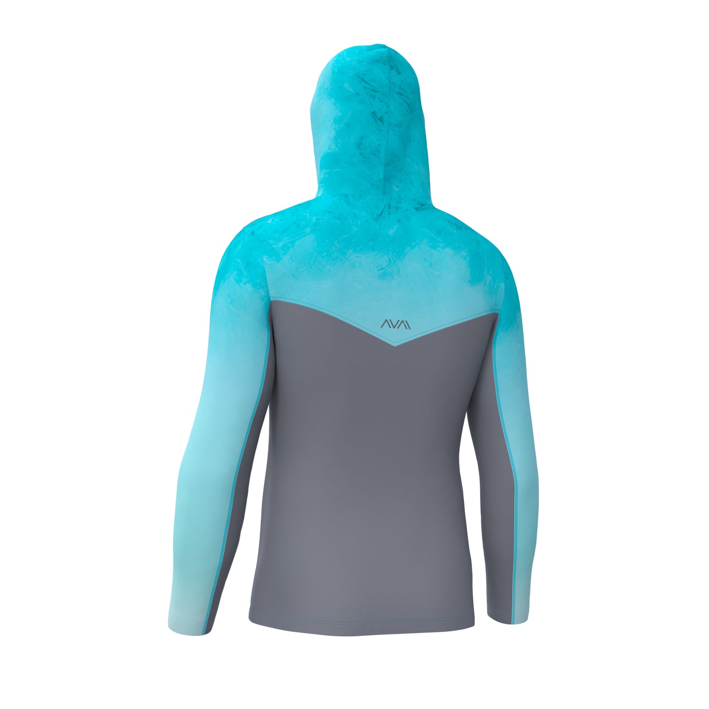 GT 2.0 Hooded Fade Long Sleeve Performance Shirt