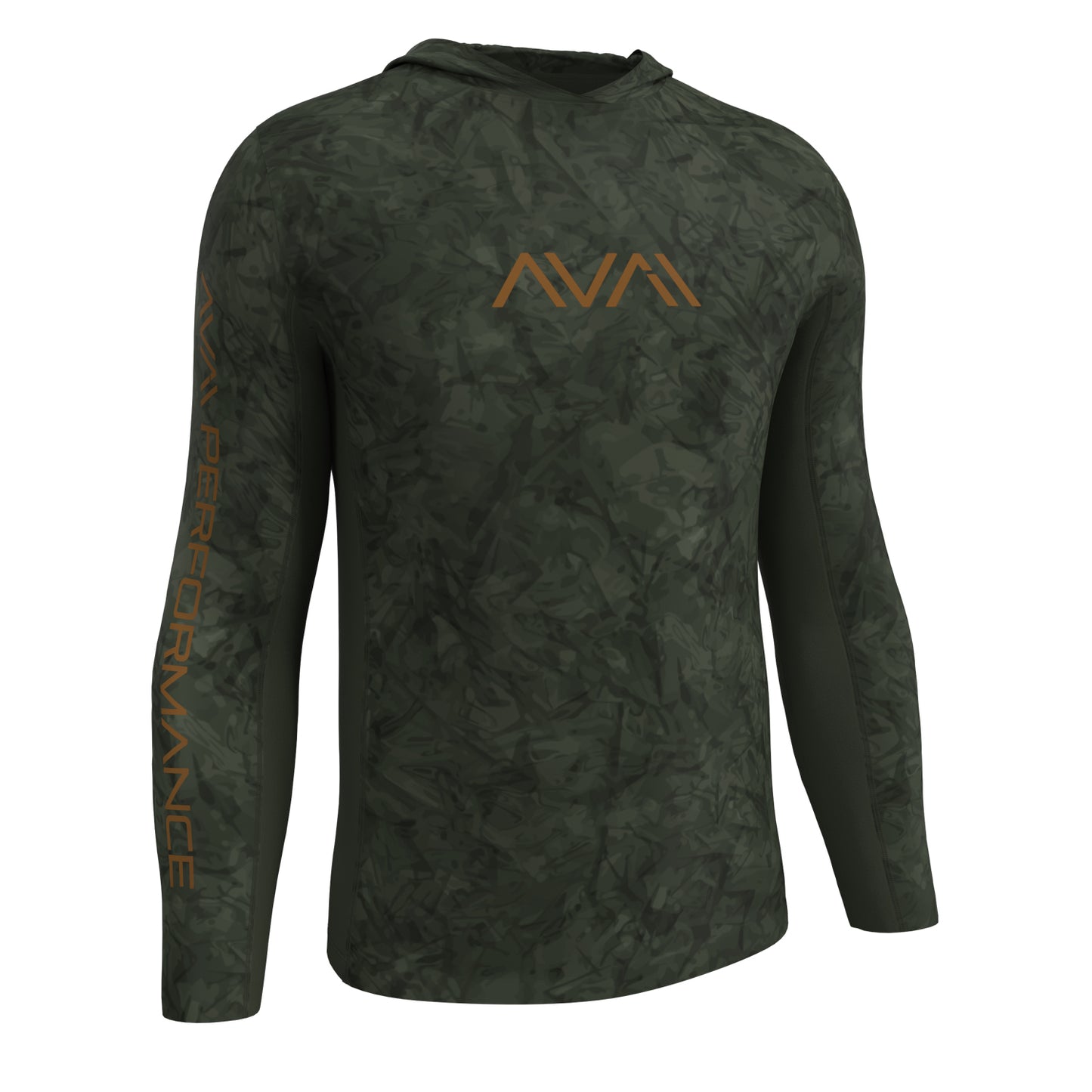 GT 2.0 Hooded Long Sleeve Performance Shirt