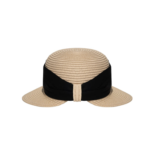 Pony Tail Cut Straw Hat