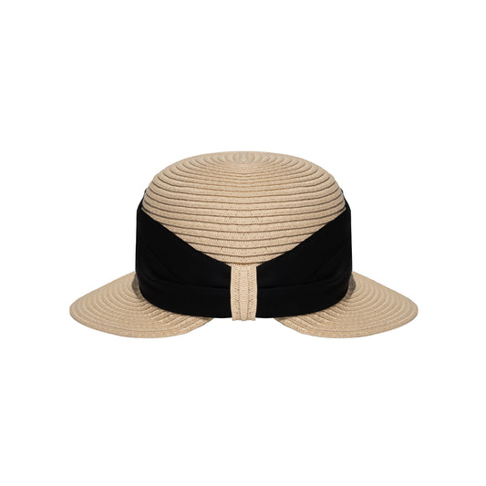 Pony Tail Cut Straw Hat