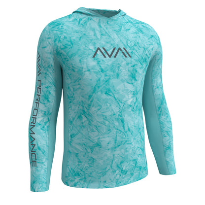 GT 2.0 Hooded Long Sleeve Performance Shirt