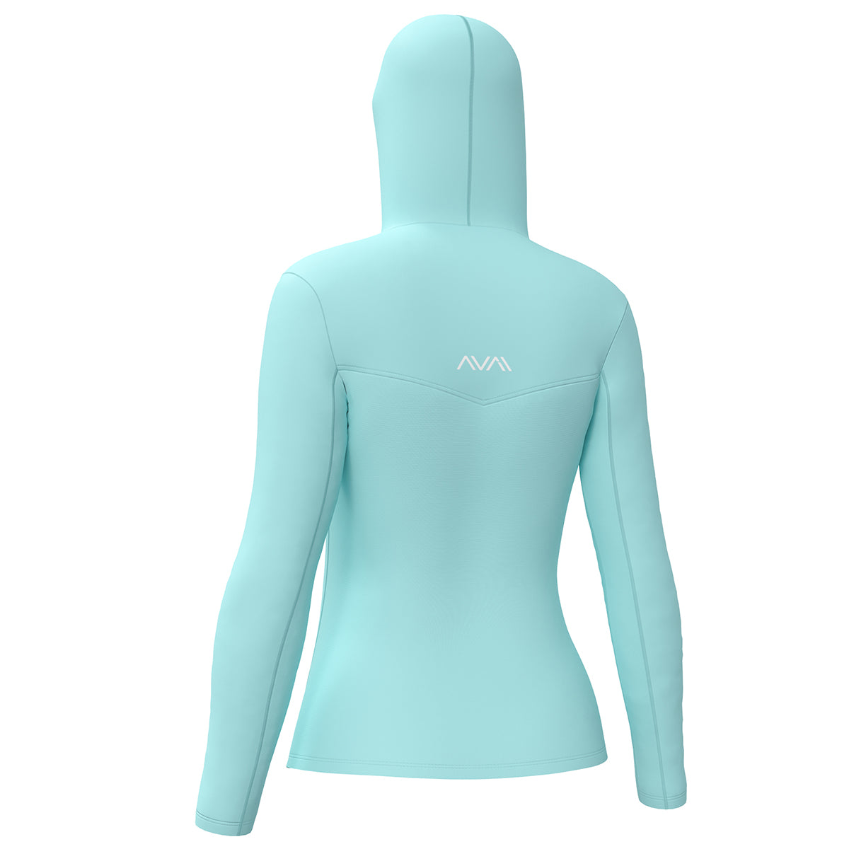 Women's Solid Performance Shirt with Sun Hood