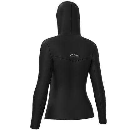 Women's Solid Performance Shirt with Sun Hood