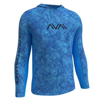 GT 2.0 Hooded Long Sleeve Performance Shirt