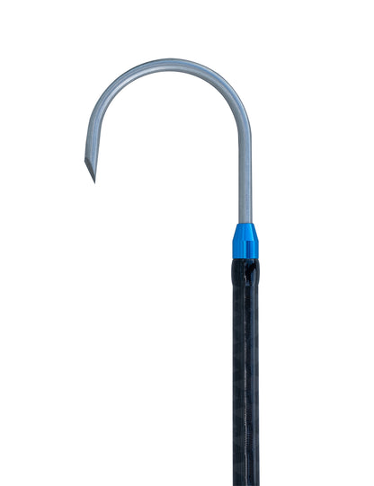 carbon fiber fishing hooks Premium 6ft Carbon Fiber Composite Gaff 3 Inch Hook