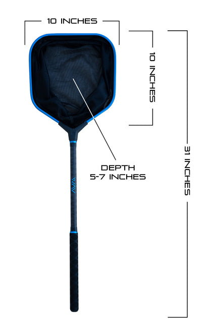 Carbon Fiber Fine Mesh Bait Net – Availgear