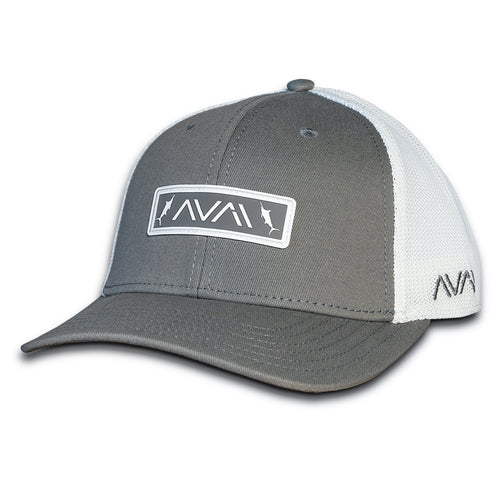 Avail Framed - Soft Mesh Snap Back Hat Gray