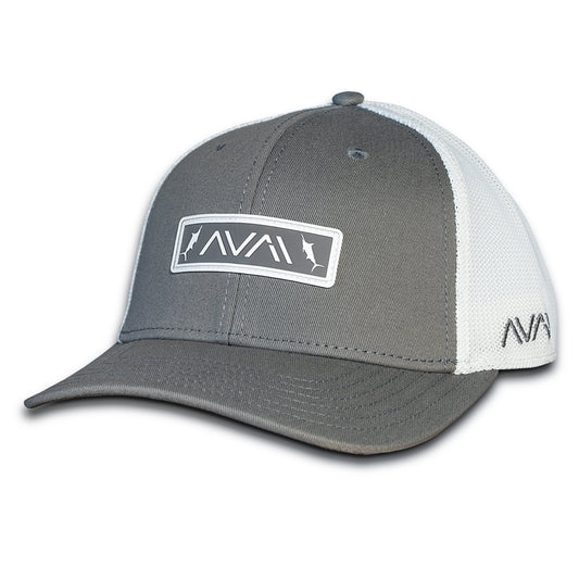 Avail Framed - Soft Mesh Snap Back Hat Gray