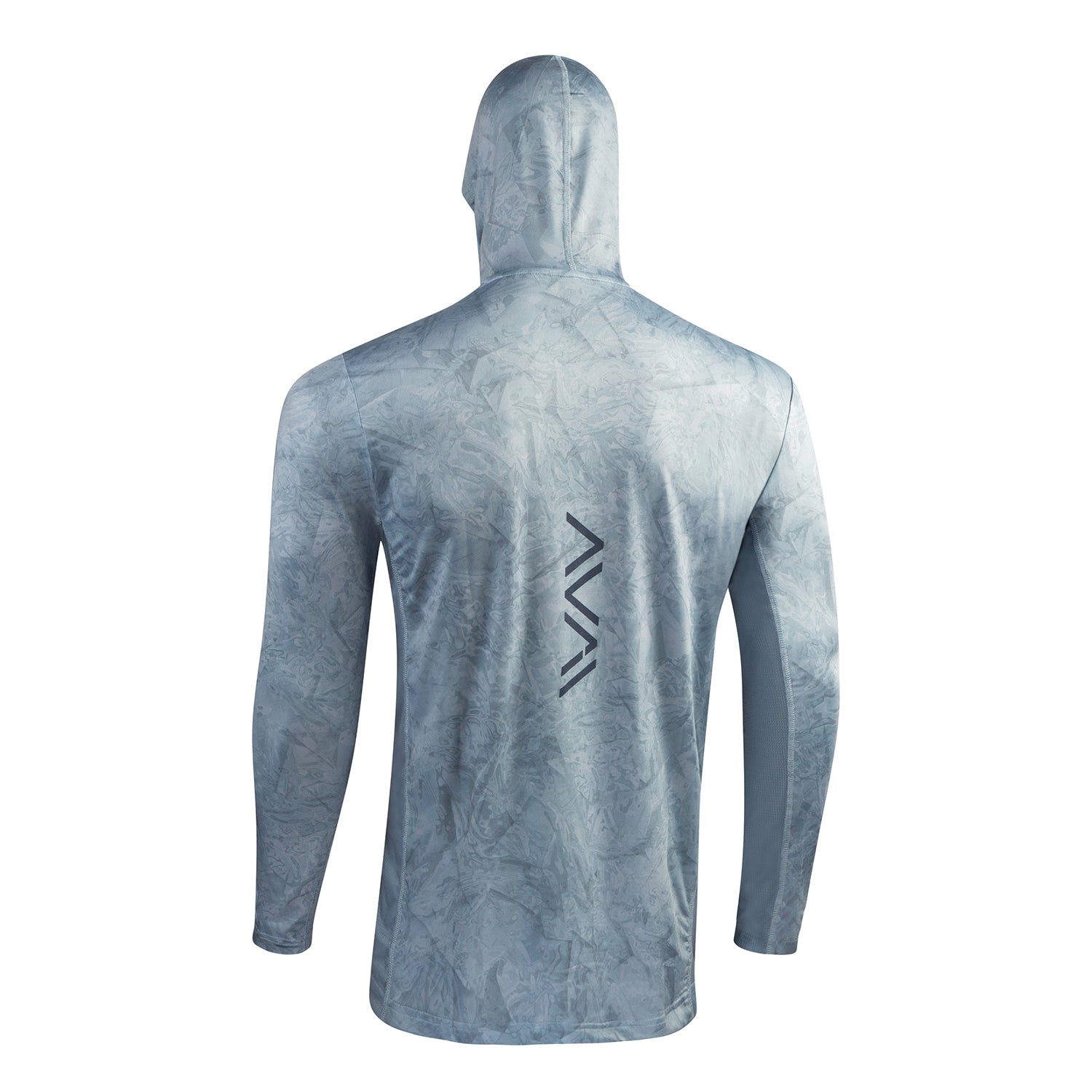 GT Hooded Long Sleeve Performance Shirt XXXL / Ice Blue