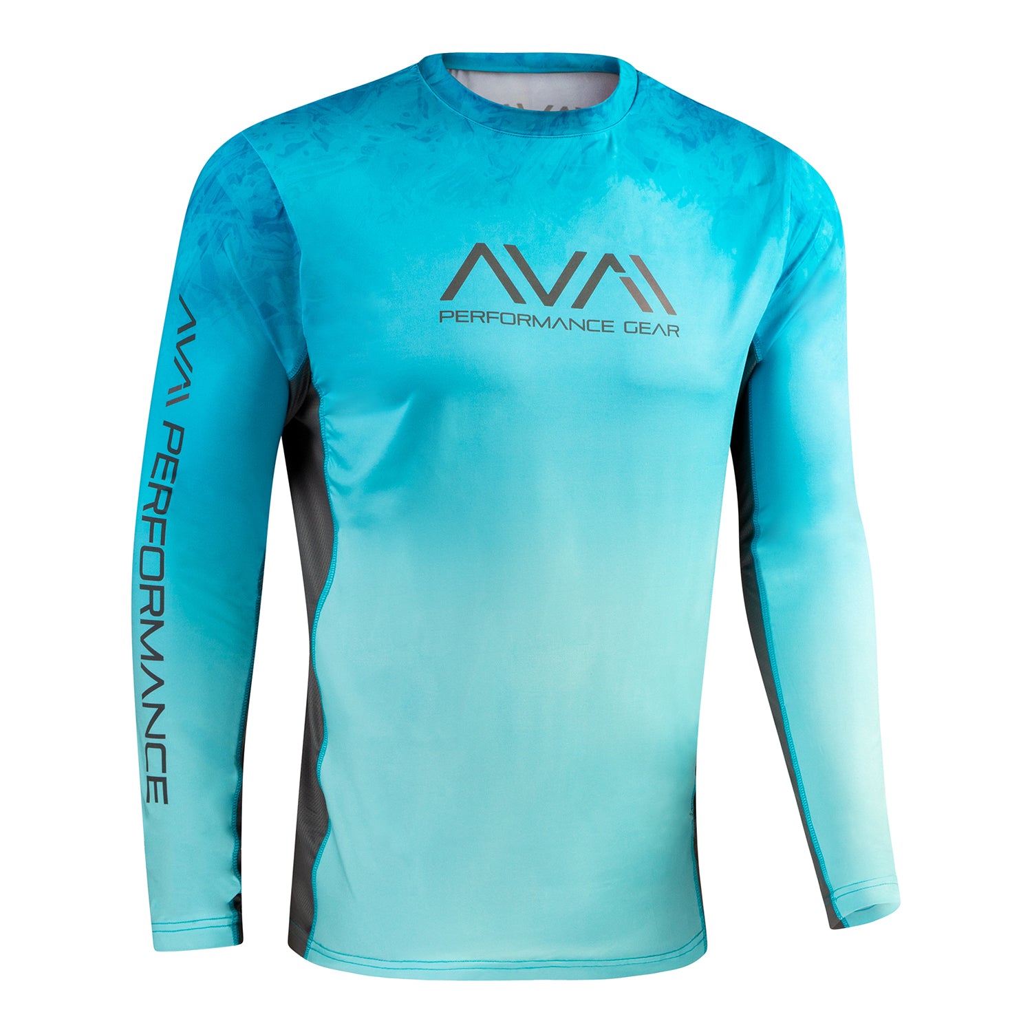 Performance fishing shirt Avail contour long sleeve - bahama blue –  Availgear