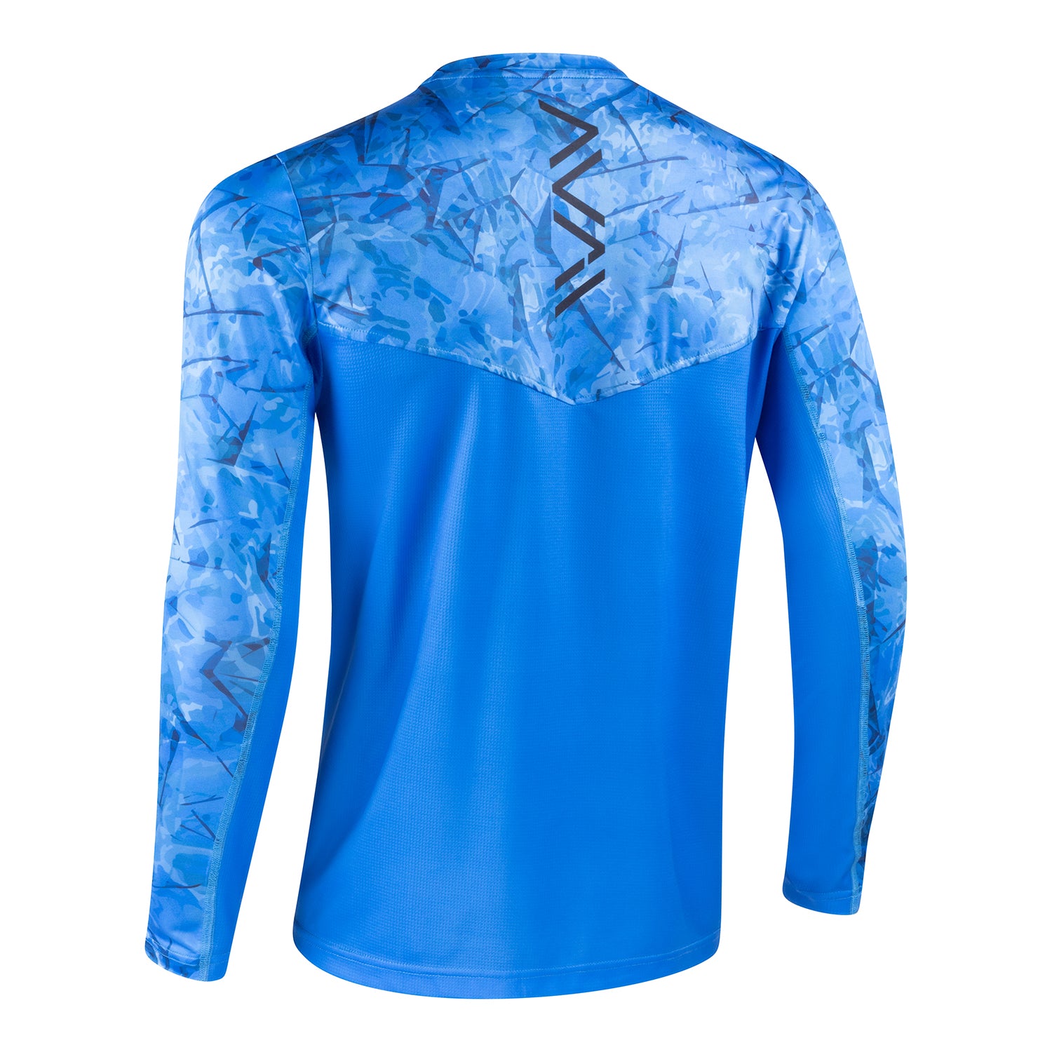 NWT FinTech Fishing Shirt Mens XL Blue Elite Angler Long Sleeve UPF 30+  Vented