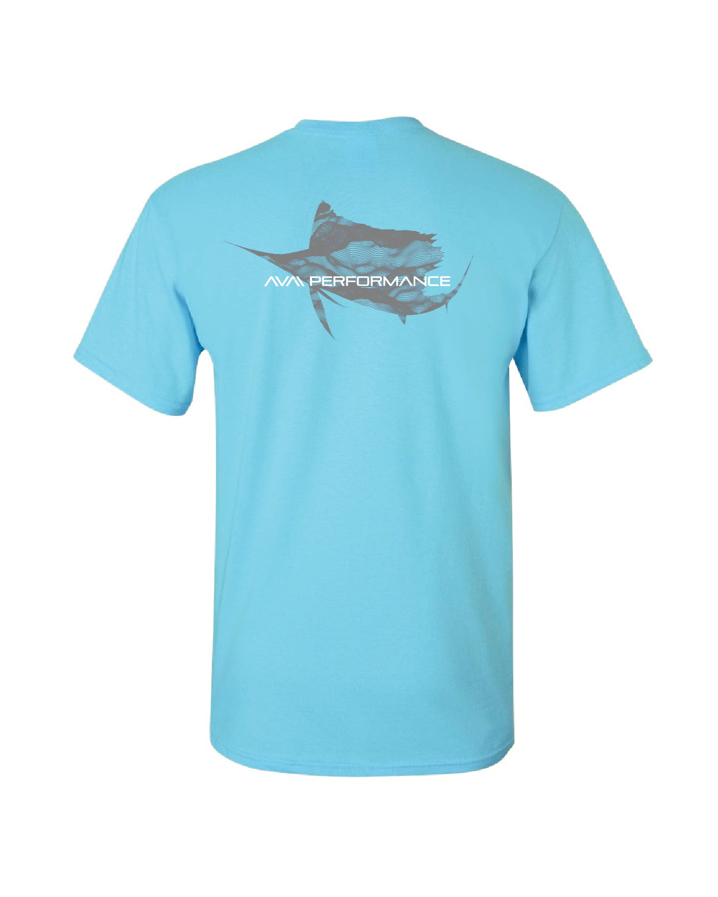 Line Art Sailfish Ultra Soft T-Shirt