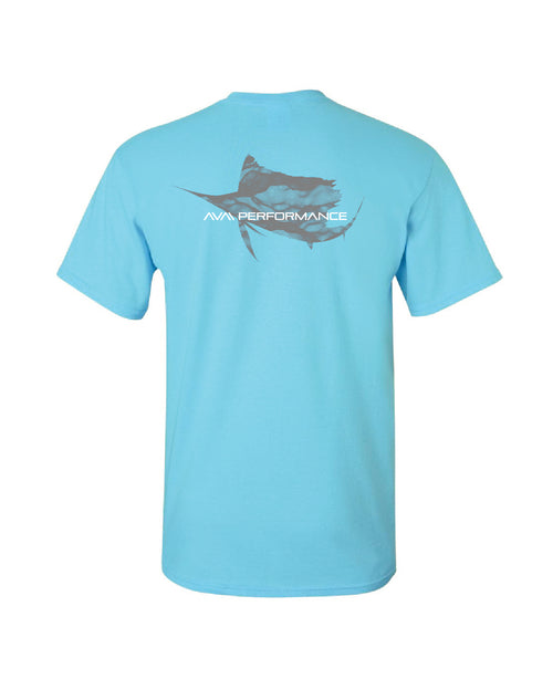 Line Art Sailfish Ultra Soft T-Shirt
