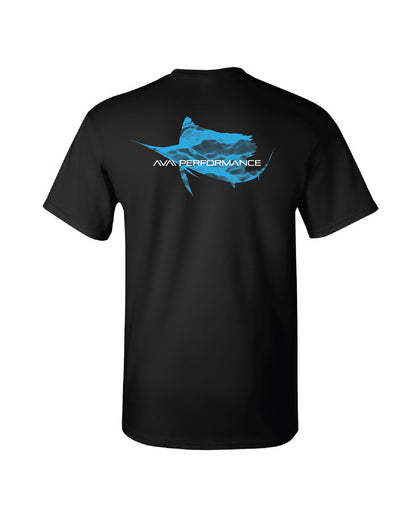 Line Art Sailfish Ultra Soft T-Shirt