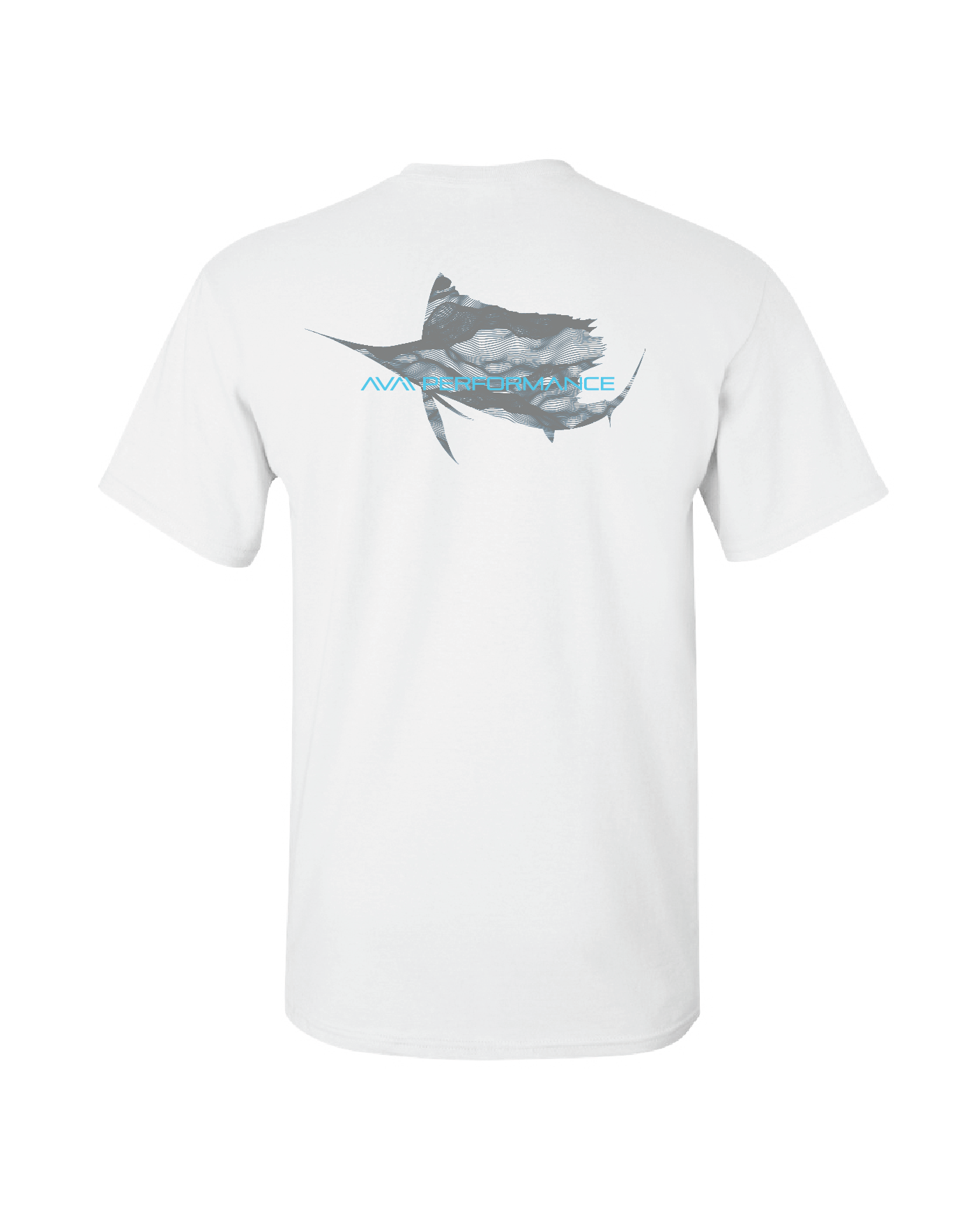 Line Art Sailfish Ultra Soft T-Shirt