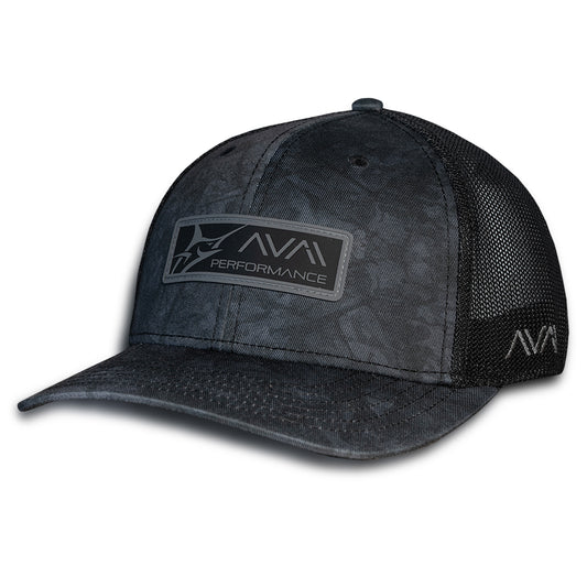 Avail Geotech - Soft Mesh Snap Back Hat Black