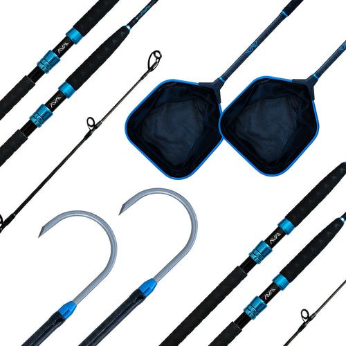bait fishing rod and reel Dr.Fish 6/7FT Telescopic Spinning Combo 1 Rod For ALL TOPWATER
