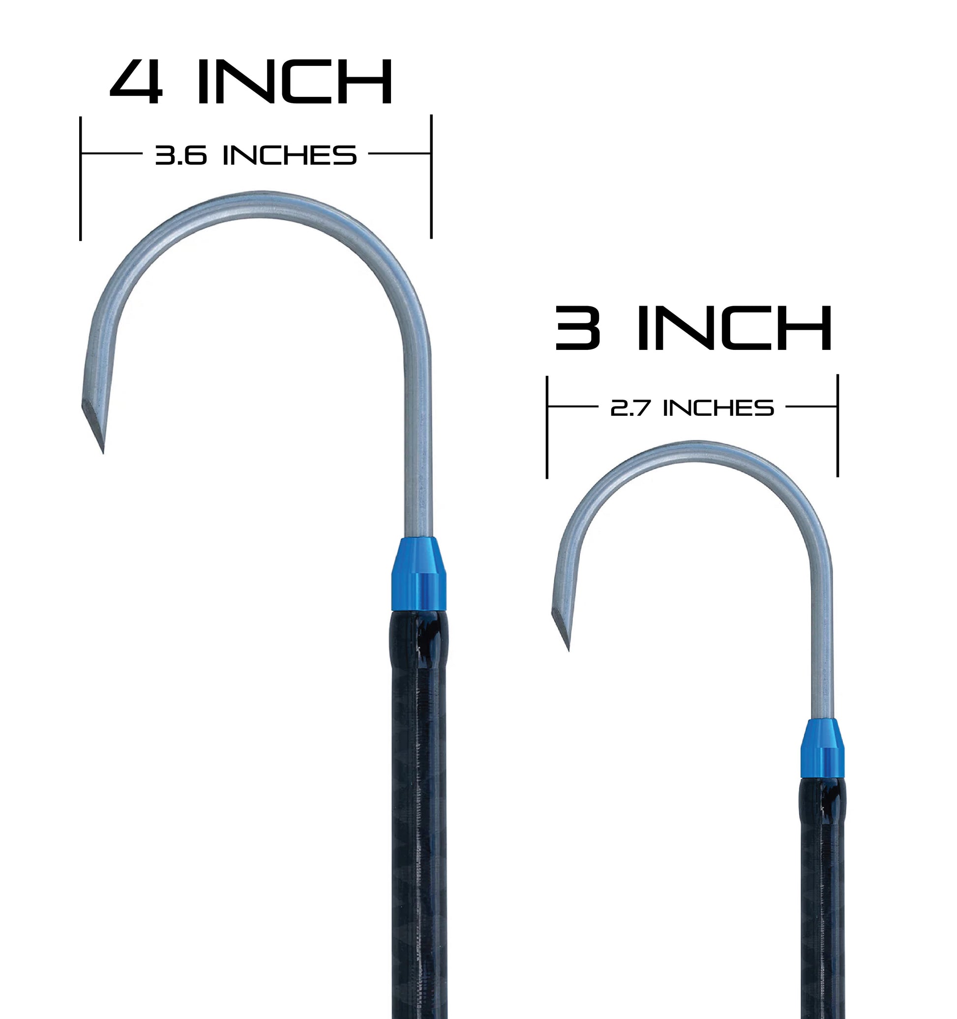 best fishing gaff hook Elite Series 7' 4" Red Mud Hole is excited to offer the components to enable you to build your own High Quality custom gaffs Premium 6ft Carbon Fiber Composite