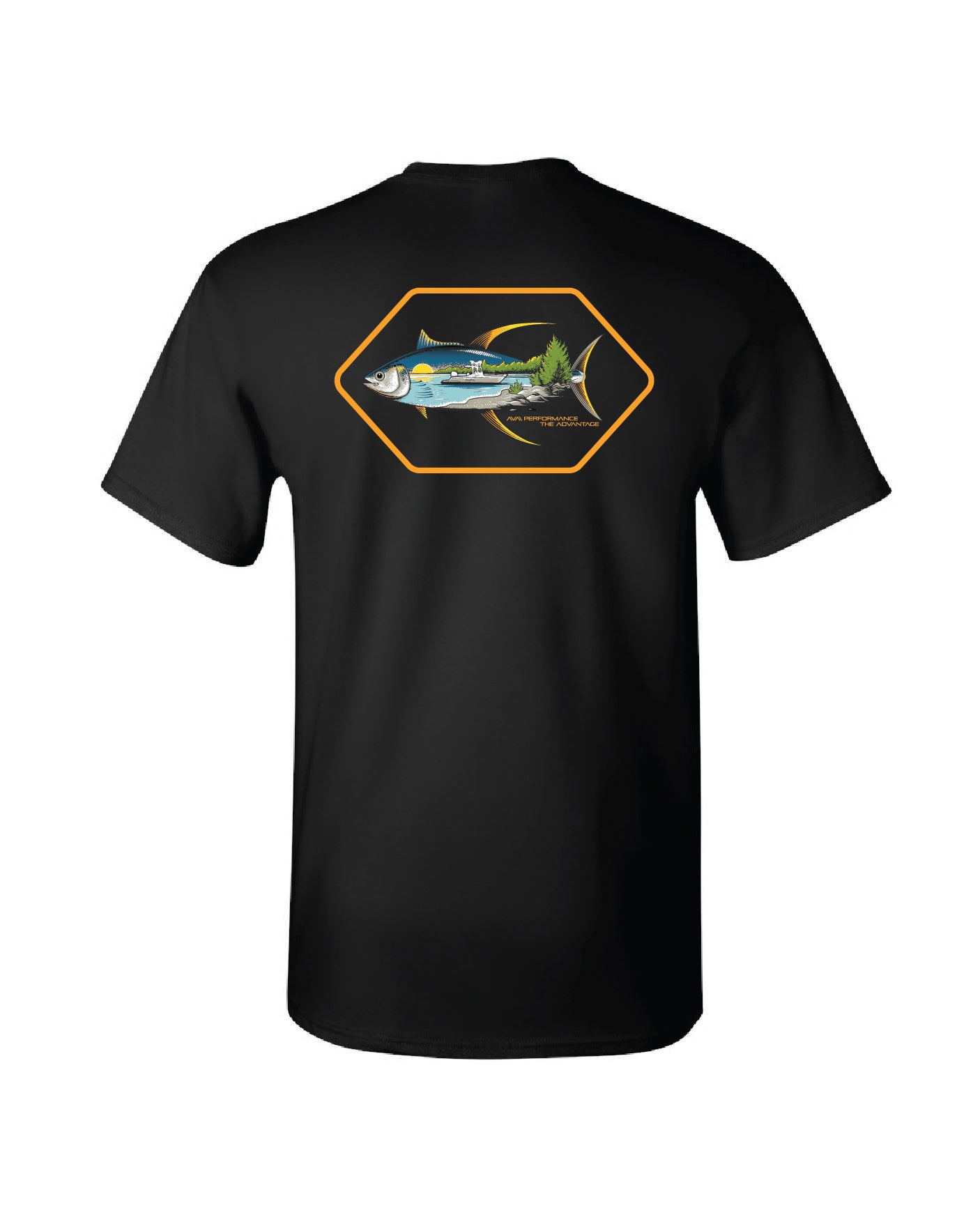 Tuna Landscape Ultra Soft T-Shirt