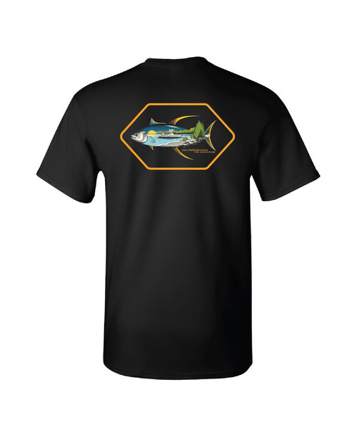 Tuna Landscape Ultra Soft T-Shirt