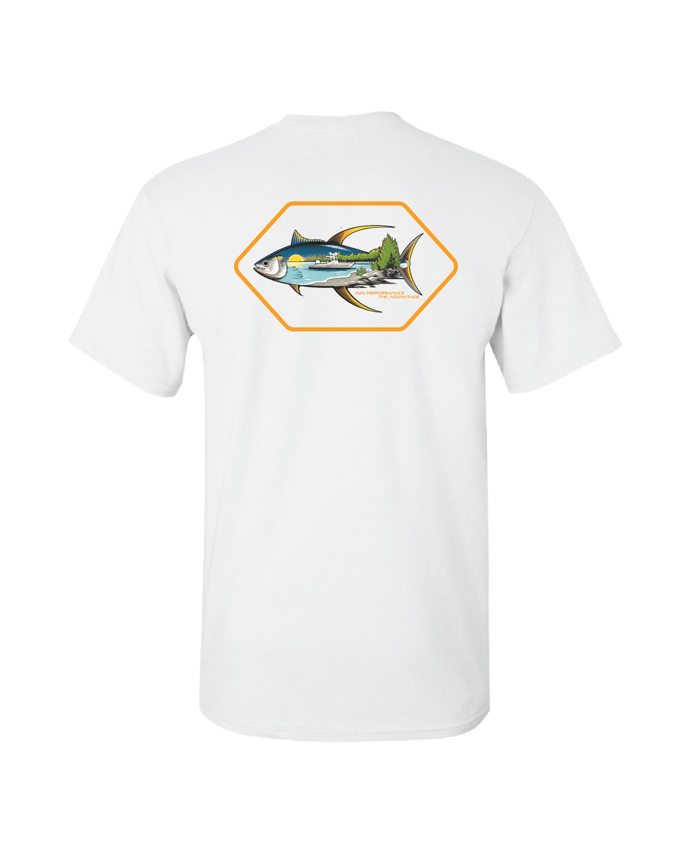 Tuna Landscape Ultra Soft T-Shirt