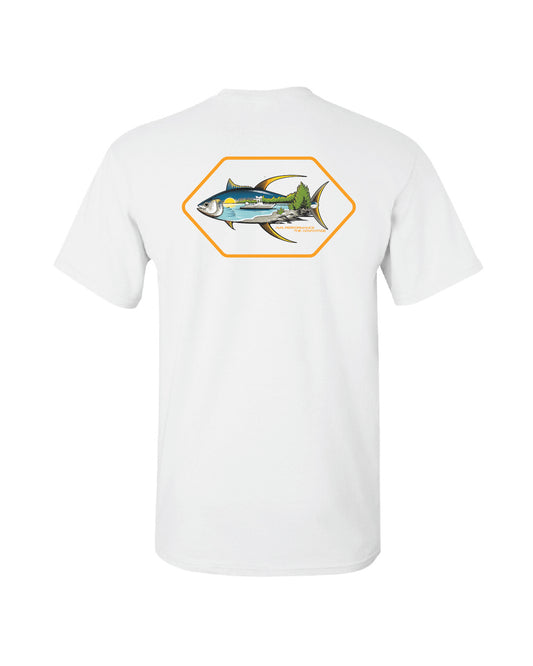 Tuna Landscape Ultra Soft T-Shirt
