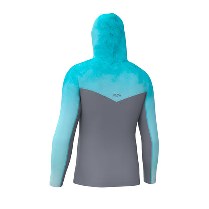 GT 2.0 Hooded Fade Long Sleeve Performance Shirt
