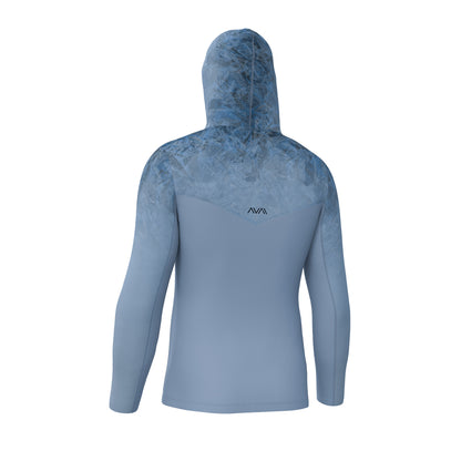 GT 2.0 Hooded Fade Long Sleeve Performance Shirt