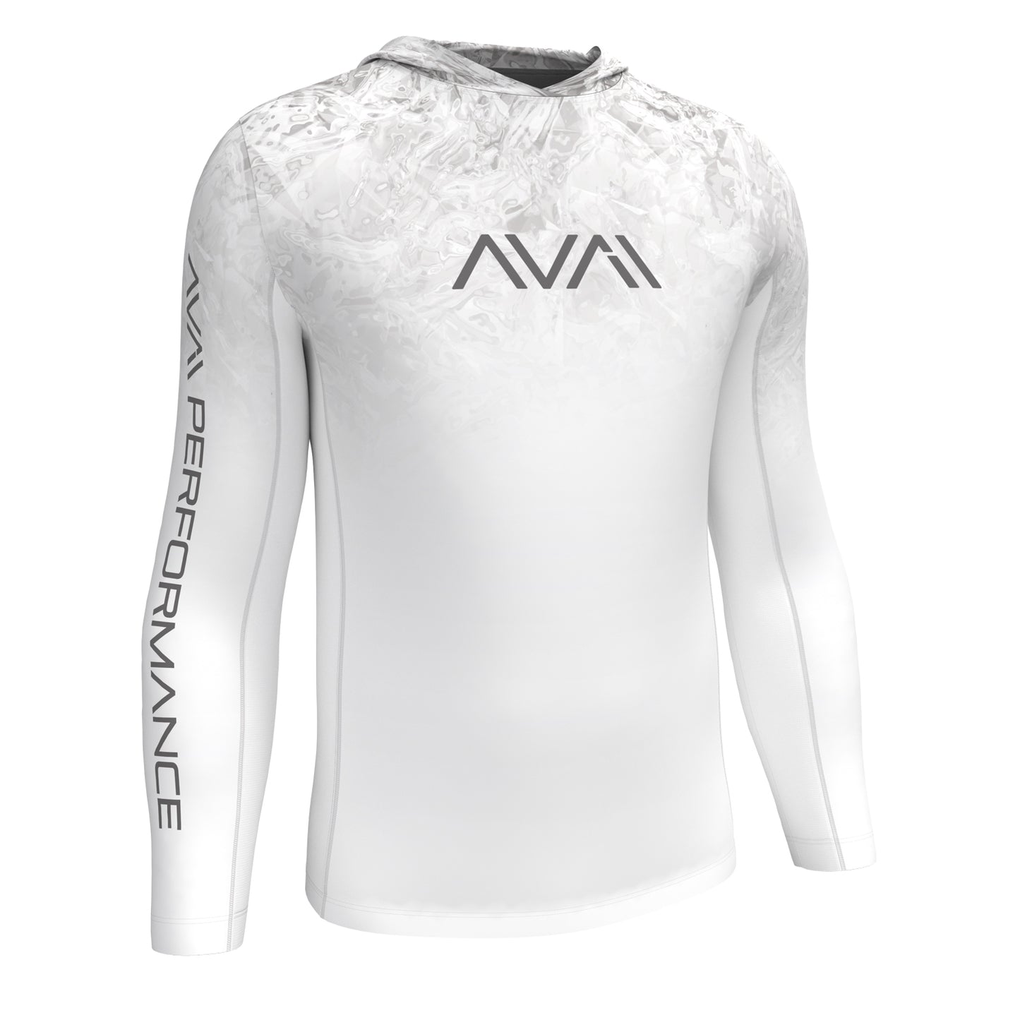 GT 2.0 Hooded Fade Long Sleeve Performance Shirt