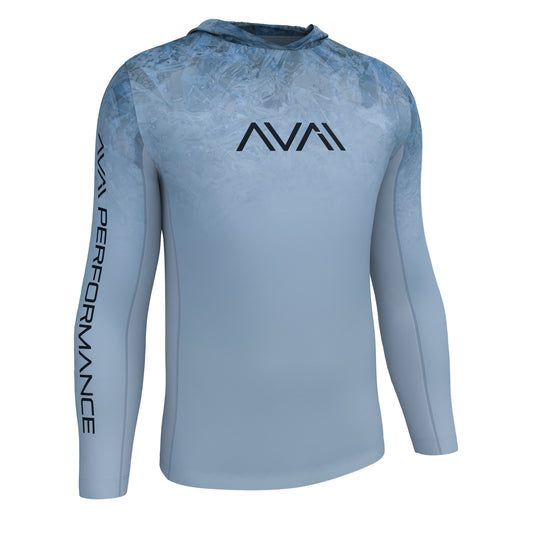 GT 2.0 Hooded Fade Long Sleeve Performance Shirt