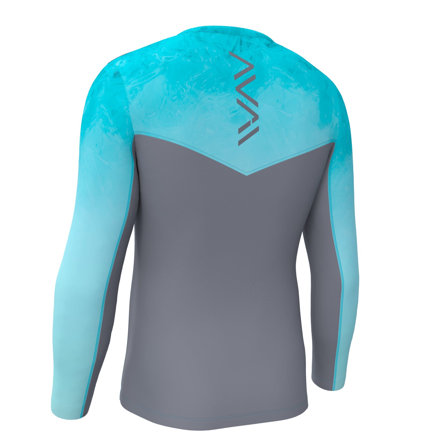 XXXL Only GT Fade Long Sleeve Performance Shirt