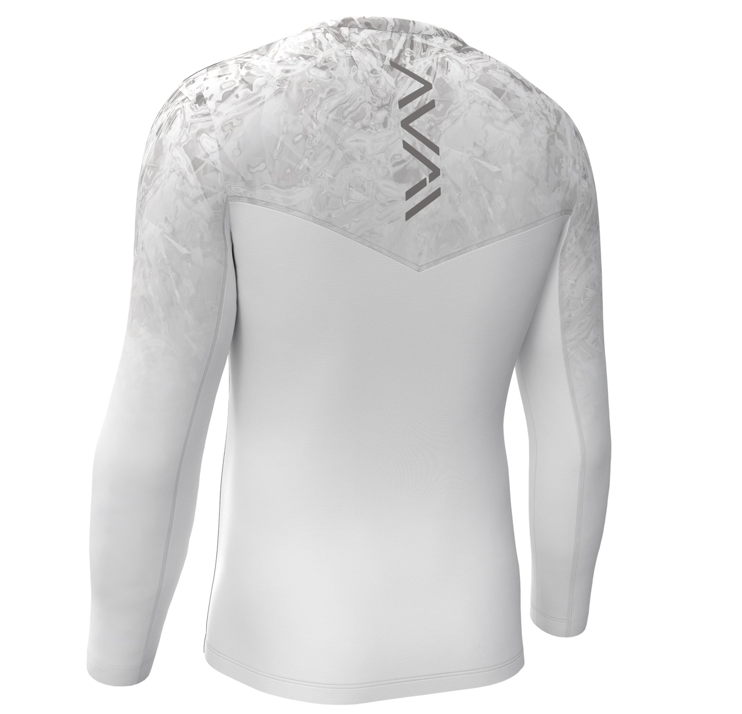 XXXL Only GT Fade Long Sleeve Performance Shirt