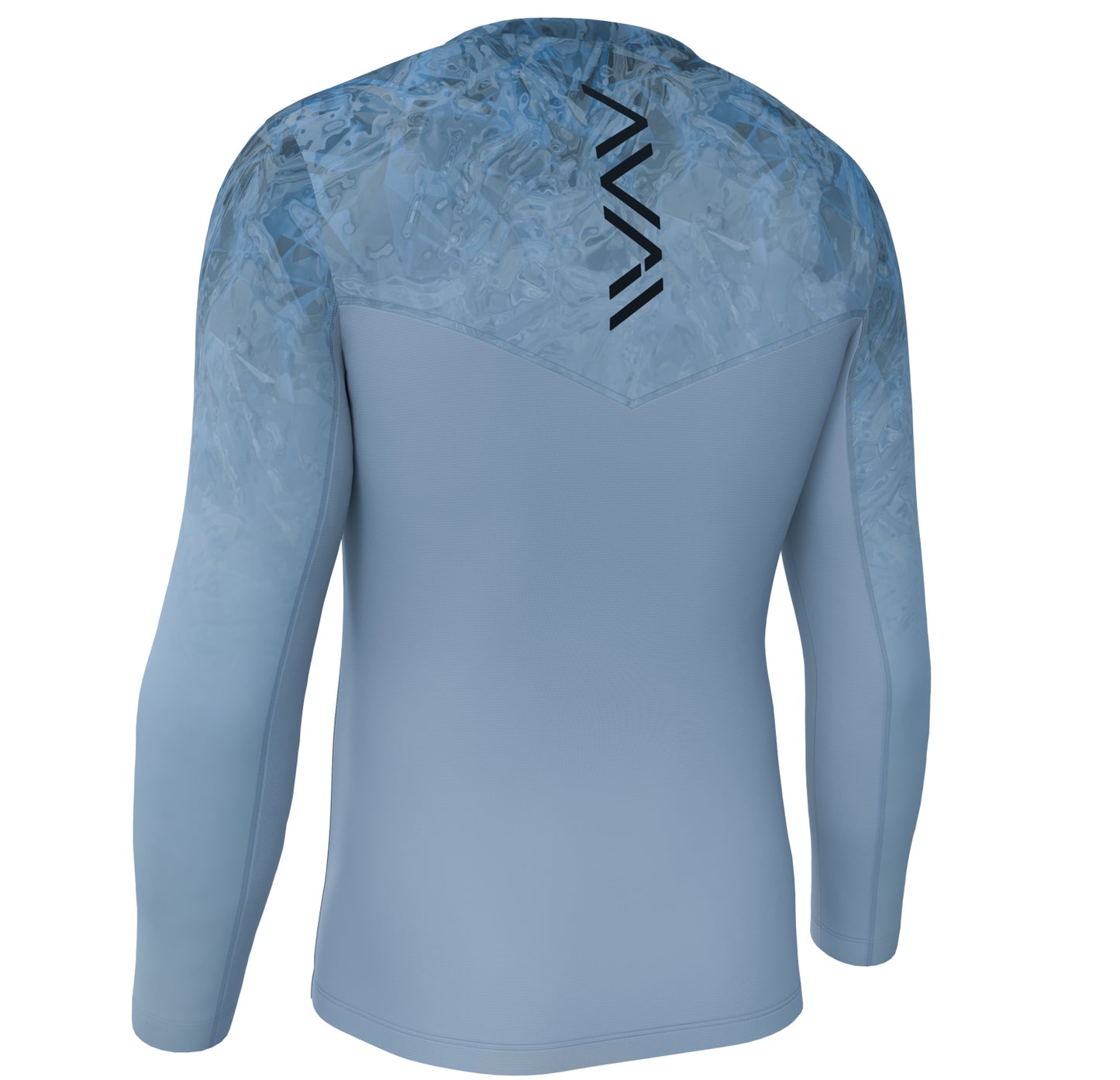 XXXL Only GT Fade Long Sleeve Performance Shirt