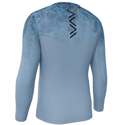 XXXL Only GT Fade Long Sleeve Performance Shirt