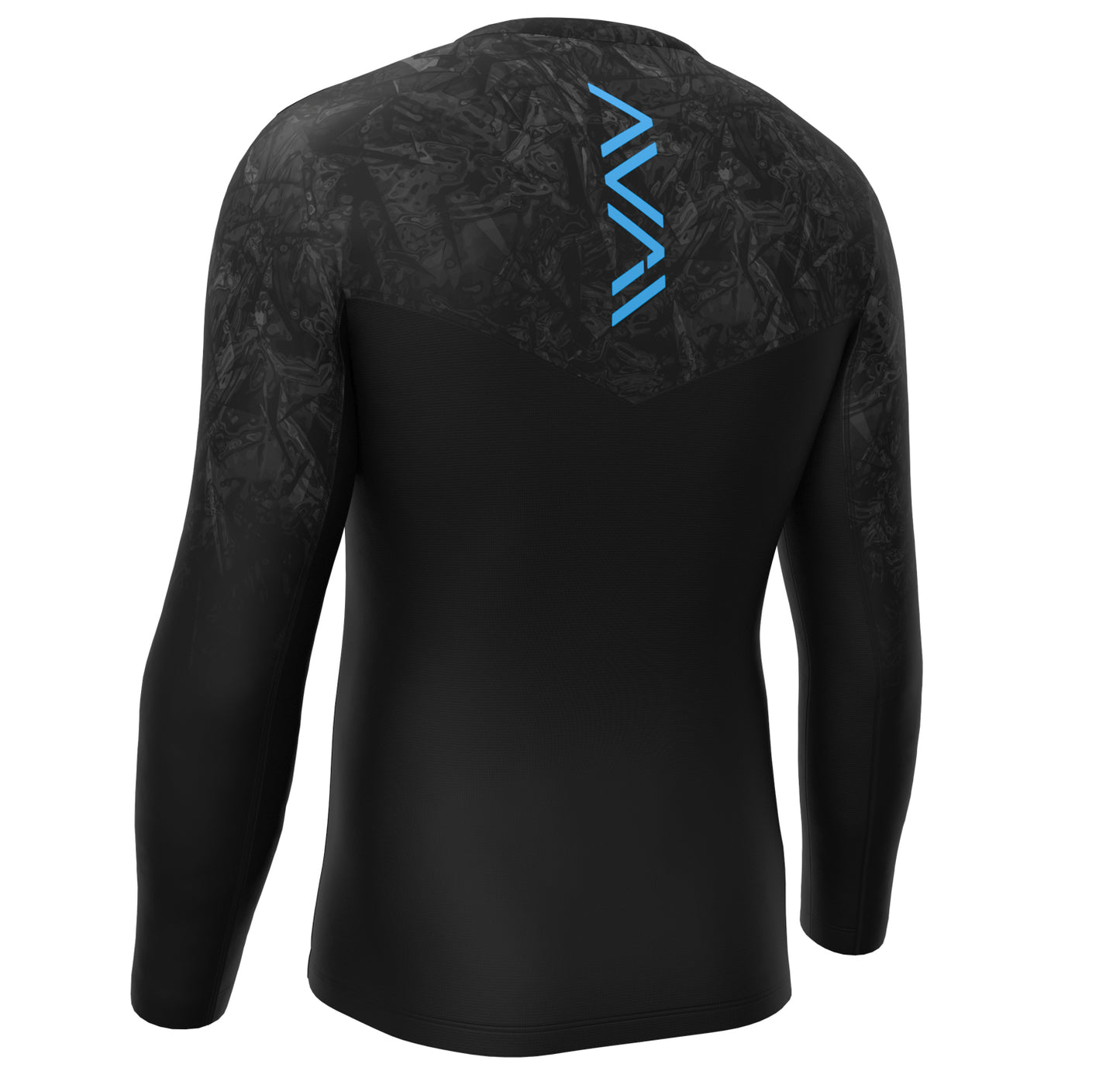 XXXL Only GT Fade Long Sleeve Performance Shirt