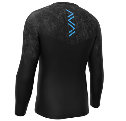 XXXL Only GT Fade Long Sleeve Performance Shirt