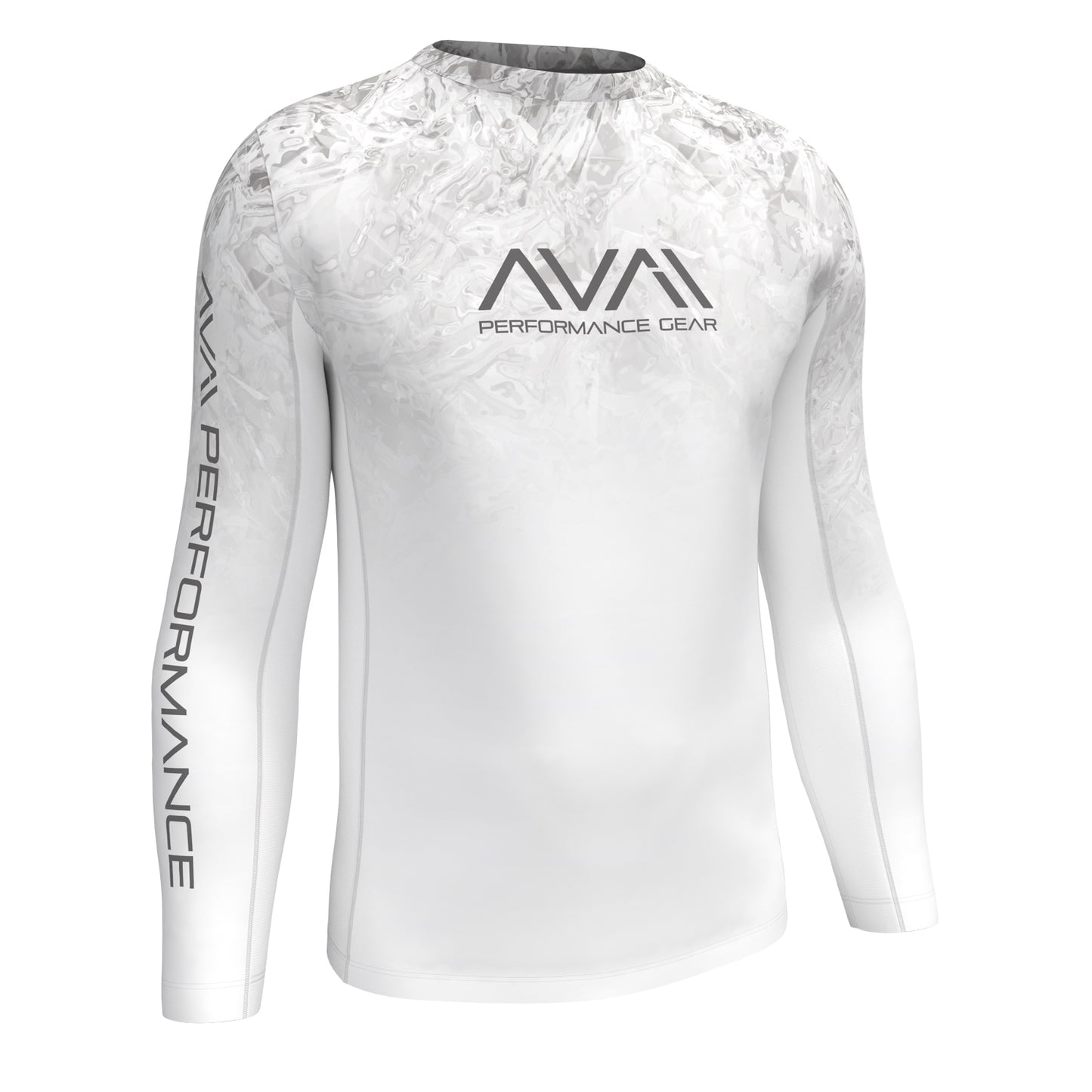 XXXL Only GT Fade Long Sleeve Performance Shirt
