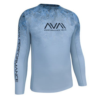 XXXL Only GT Fade Long Sleeve Performance Shirt