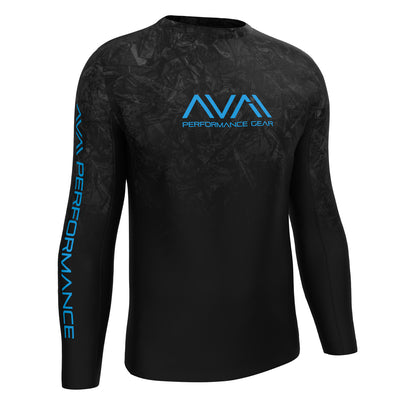 XXXL Only GT Fade Long Sleeve Performance Shirt