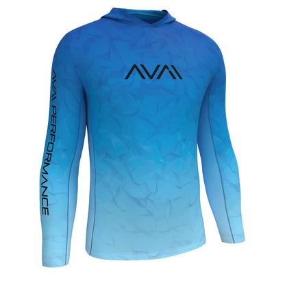 DryVector Fade Hooded Performance Shirt