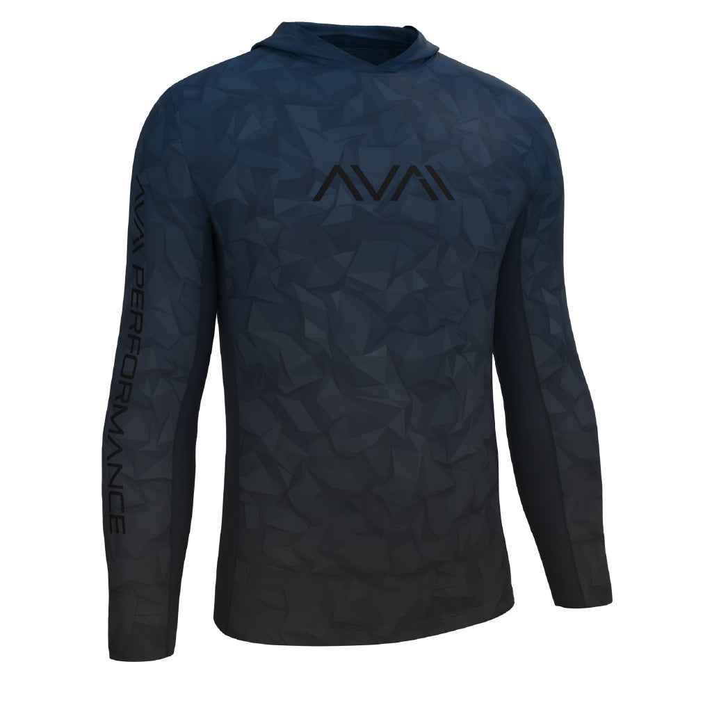 DryVector Fade Hooded Performance Shirt