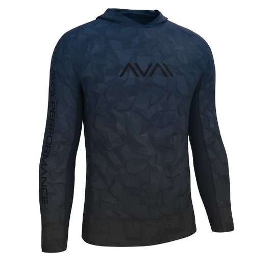 DryVector Fade Hooded Performance Shirt