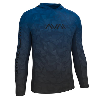 DryVector Fade Hooded Performance Shirt