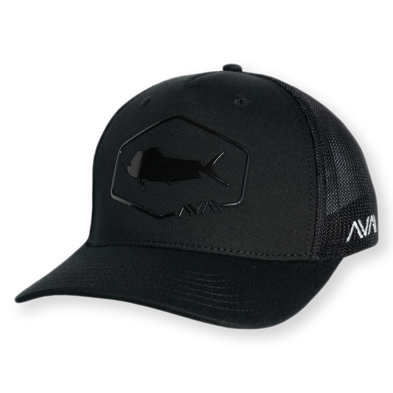 Black Dorado - Trucker Style Snap Back Hat