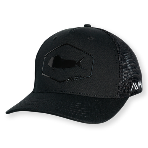 Black Dorado - Trucker Style Snap Back Hat