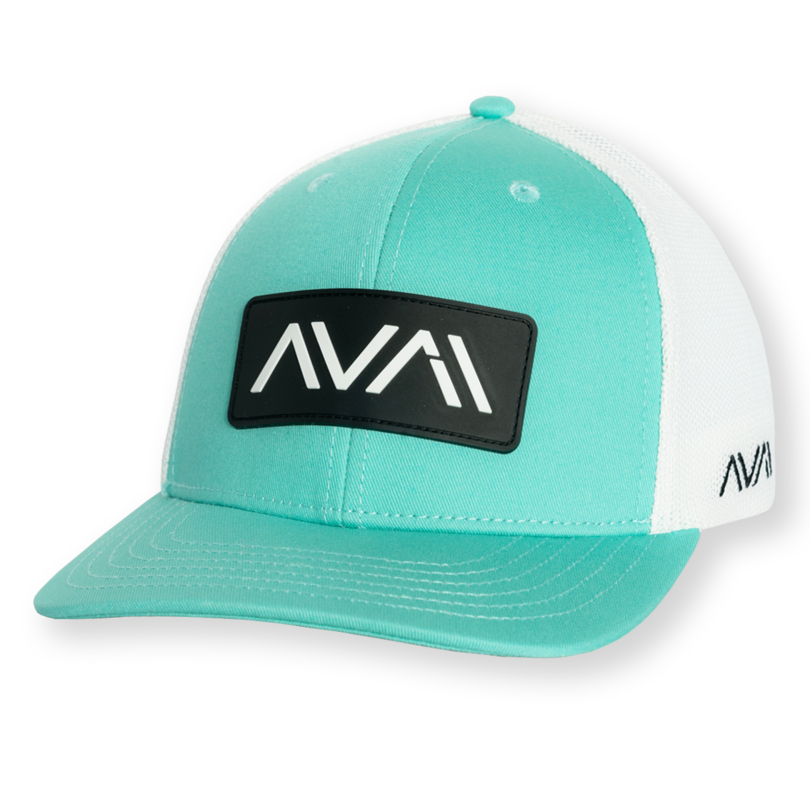 Avail - Soft Mesh Snap Back Hat Seafoam